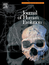 JOURNAL OF HUMAN EVOLUTION雜志封面